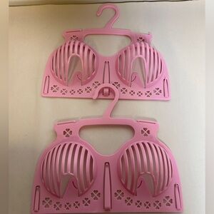 Bra Drying Rack Female Bra Display Hangers set of 2 Dressing Room